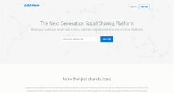 Desktop Screenshot of addnow.com