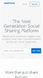 Mobile Screenshot of addnow.com